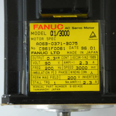 FANUC A06B-0371-B075