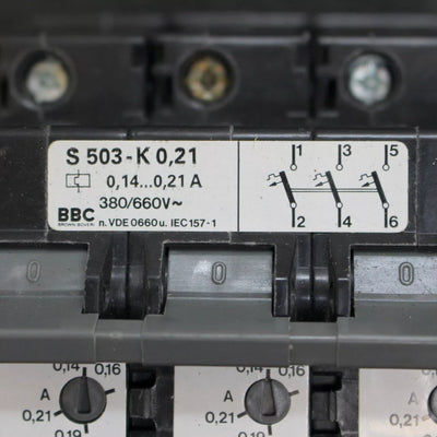 ABB S503-K0.21