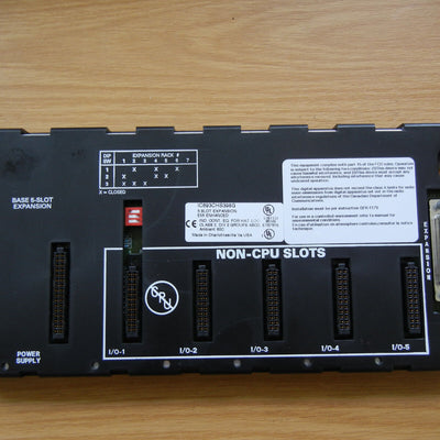 GE Fanuc IC693CHS398G