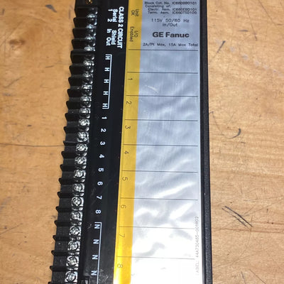 GE FANUC IC660BBD101