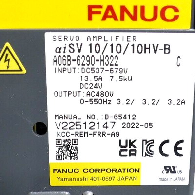 Fanuc A06B-6290-H322