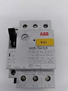 ABB M25-TM-0,6