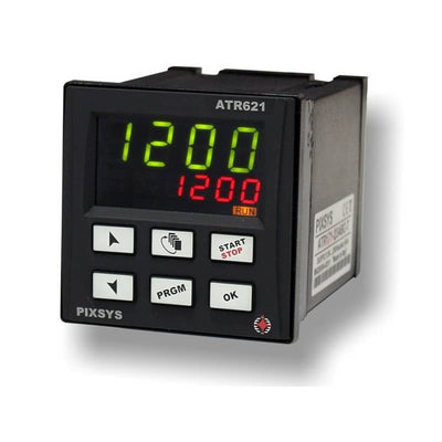 Pixsys ATR621-12ABC | Programmer/temp. Contr. 15 Cycles 72x72 4+4 Digit 1 Ai-2 Rl-ssr-24/230v Repair Service