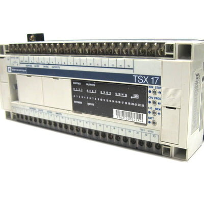 Telemecanique TSX1714002 | TSX17 Micro PLC, 24VDC, 24 x 24VDC non isoltated inputs, 16 x transistor outputs, 8kb memory Repair Service