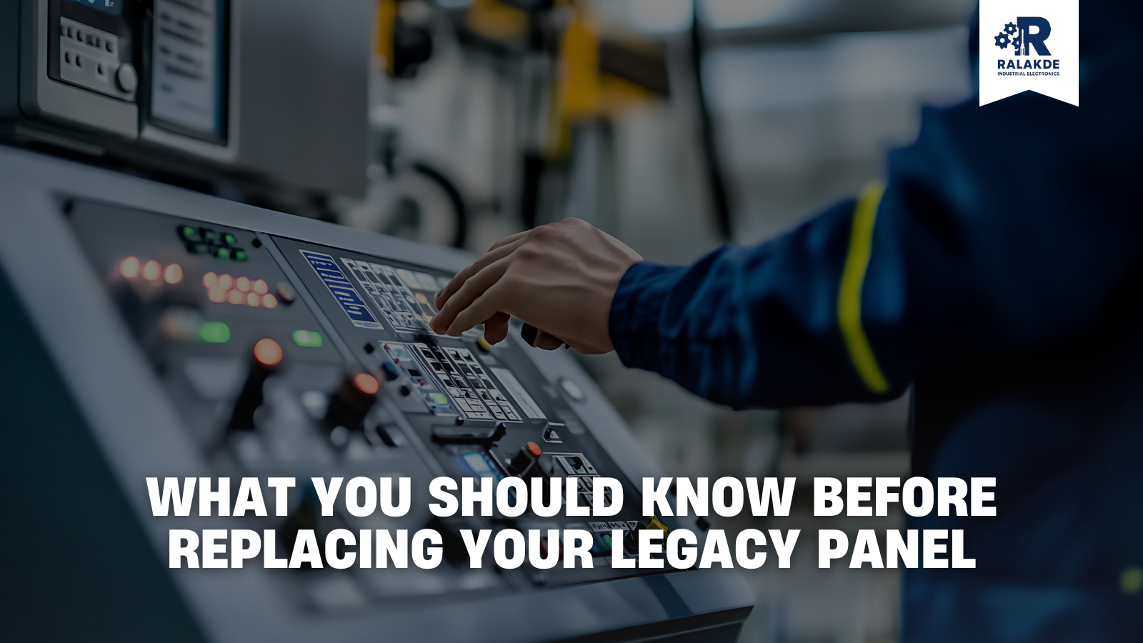 Preparing for the Next Wave of Automation: What You Should Know Before Replacing Your Legacy Panel