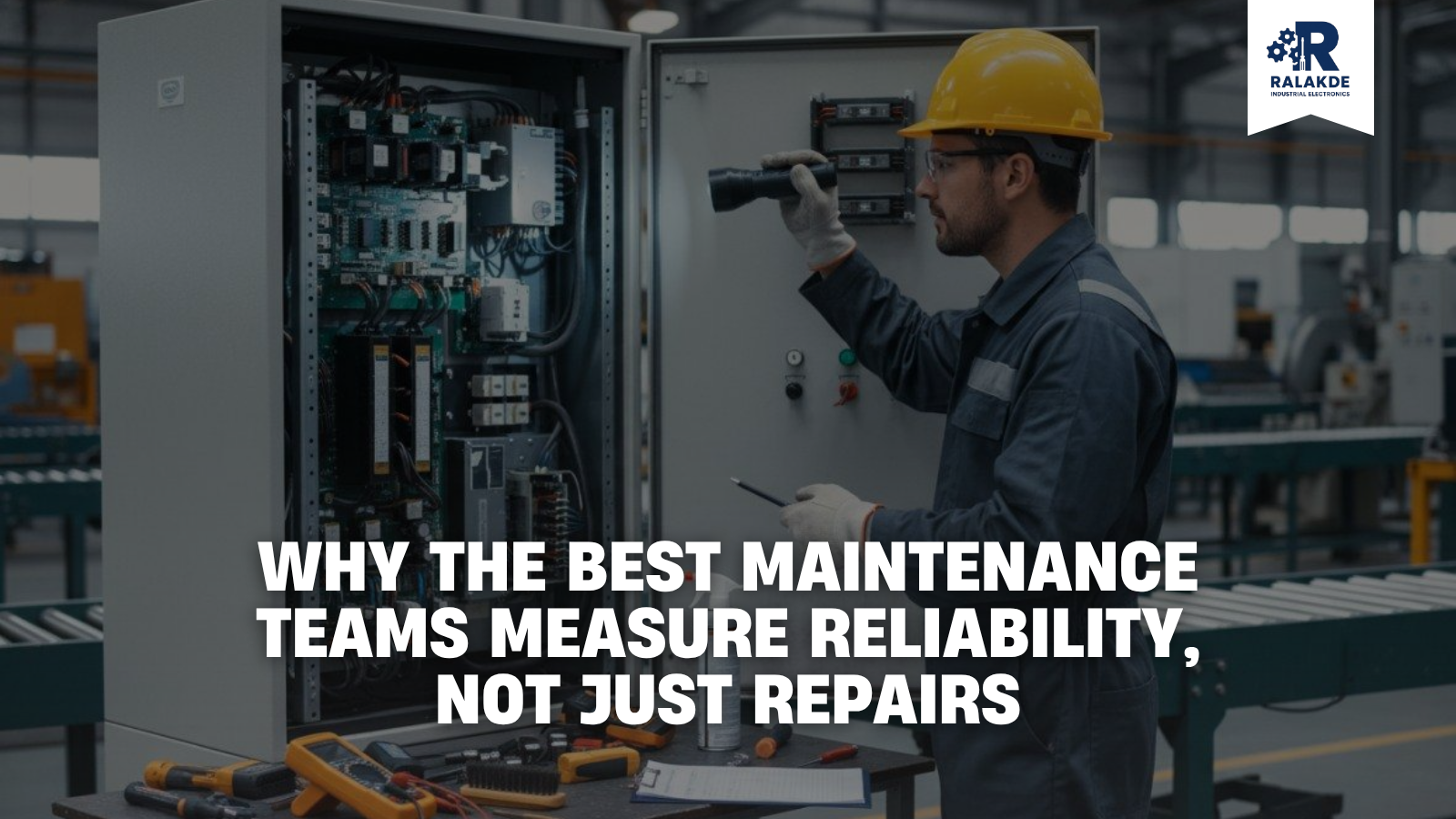Why the Best Maintenance Teams Measure Reliability, Not Just Repairs