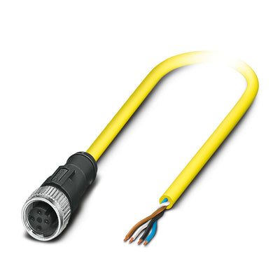 SAC-4P- 5,0-542/M12FS BK