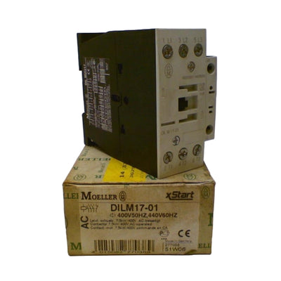 DILM17-01(400V50HZ,440V60HZ)