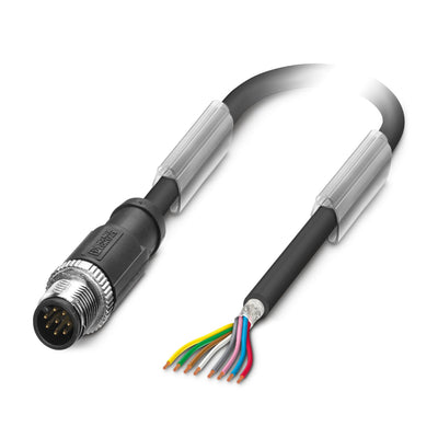 SAC-8P-M12MS/ 5,0-PUR SH