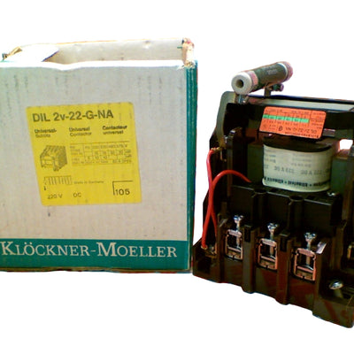 DIL2V-22-G-NA-220VDC