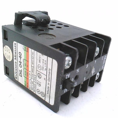DIL-04-40-220/240V-50/60HZ