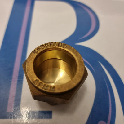 Brass Compression Nut DN32(EN 1254-2)