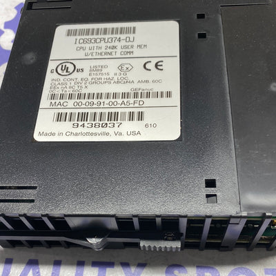 GE FANUC IC693CPU374-DJ