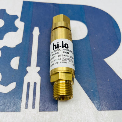 HI-LO WELDING FLASHBACK ARRESTOR