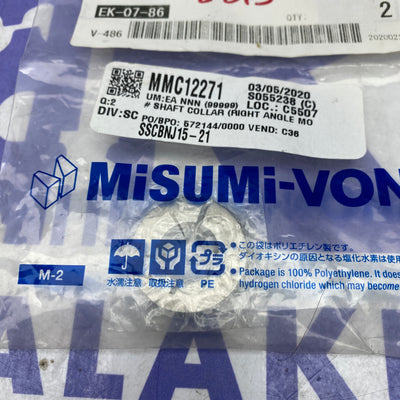 MISUMI SSCBNJ15-21