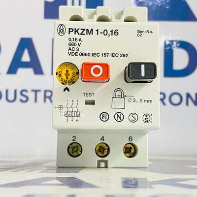 PKZM1-0.16
