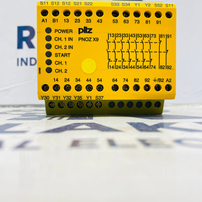 PNOZ-X9-120VAC/24VDC-7S-2O