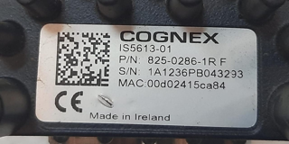 COGNEX IS5613-01 P/N: 825-0286-1R F