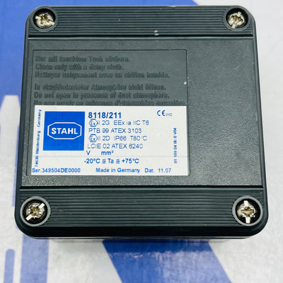 STAHL 8118/211