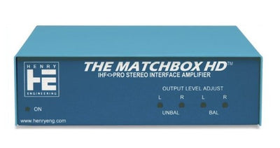 MATCHBOX HD