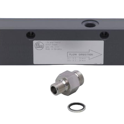 ADAPTBLOCK D16 G1/2 PVC-E40182