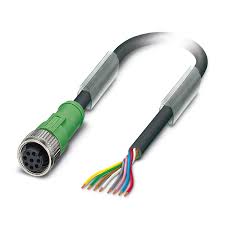 SAC-8P-10,0-PVC/M12FS