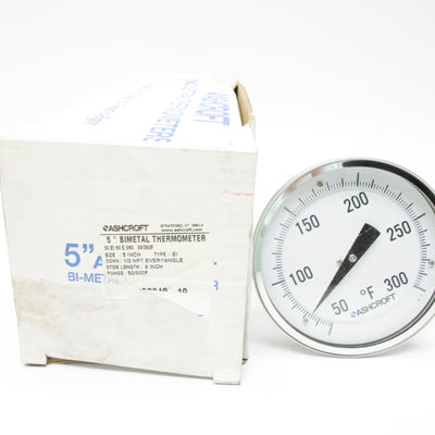 ASHCROFT 50EI60E06050/300F
