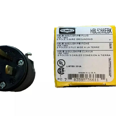 Hubbell HBL5266EBK