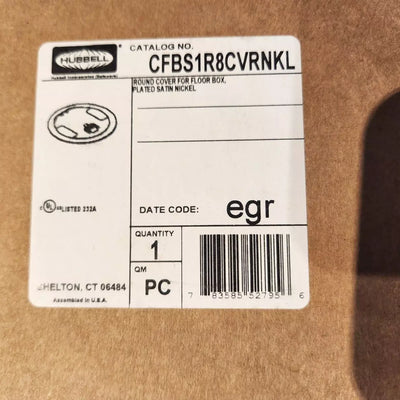 Hubbell CFBS1R8CVRNKL