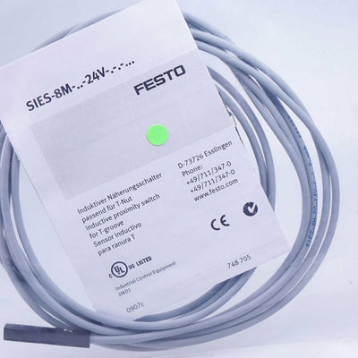 Festo SIES-8M-PS-24V-K-2,5-M8D