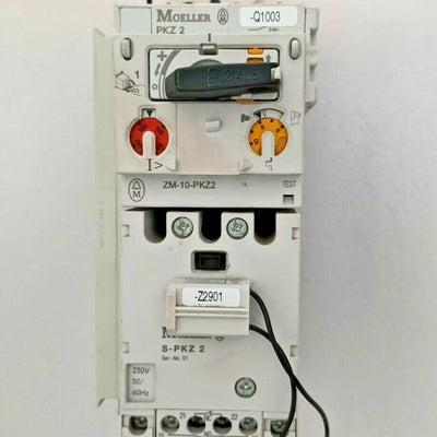 PKZ2/ZM-10/S-SP-220V50HZ/240V60HZ