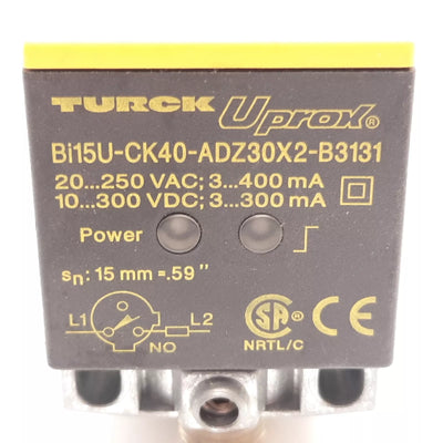 Turck Bi15U-CK40-ADZ30X2-B3131