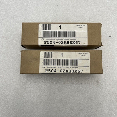 PARKER F504-02AHSX67