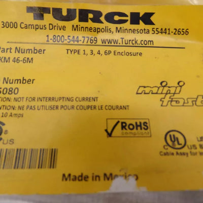 TURCK RKM 46-6M