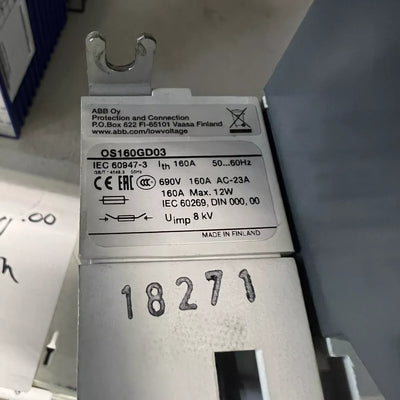 ABB OS160D03
