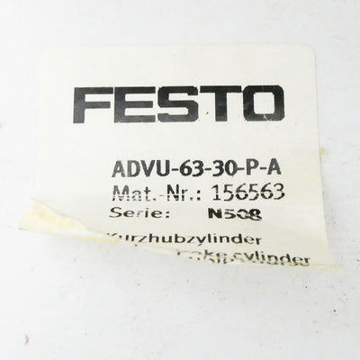 FESTO ADVU-63-30-P-A