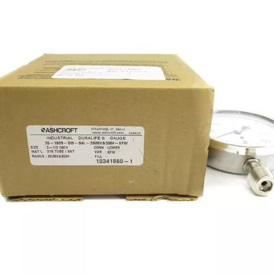 ASHCROFT 35-1009-SW-04L-30IMV&300#-XFW