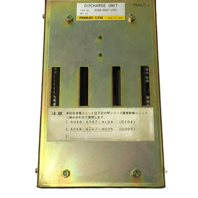 FANUC A06B-6047-H110