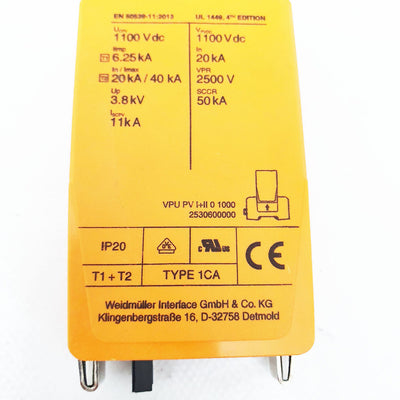 WEIDMULLER 2530600000