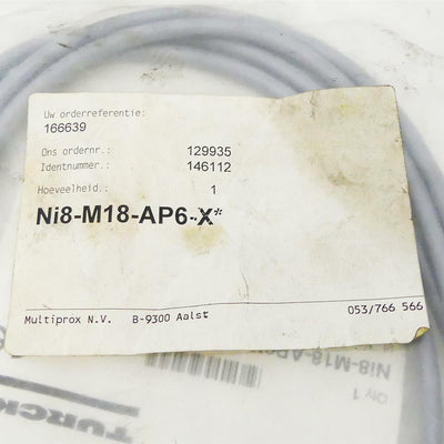 TURCK NI8-M18-AP6X