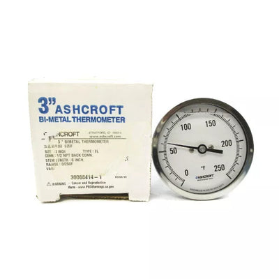 ASHCROFT 30EL60R060