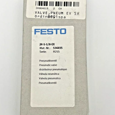 Festo JH-5-1/8-EX