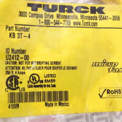 TURCK KB 3T-4