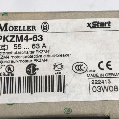 Moeller PKZM4-63
