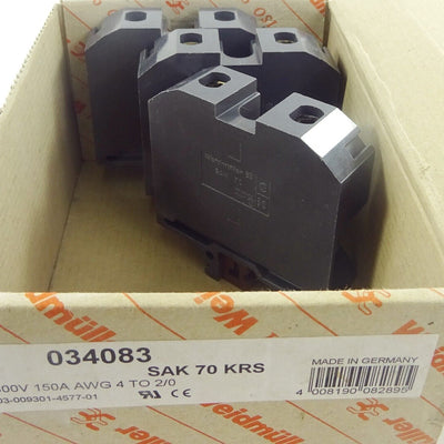 Weidmuller SAK-70-KRS
