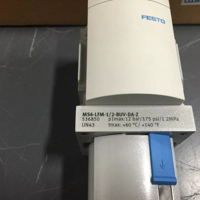 FESTO MS6-LFM-12-BUV-DA-Z