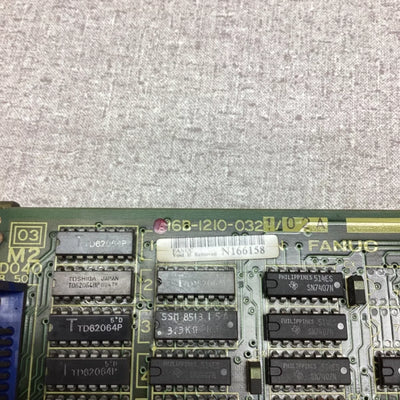Fanuc A16B-1210-0321/02A