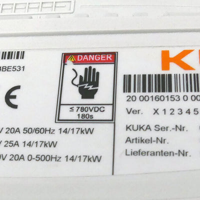 KUKA ECMAP1D3704BE531