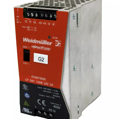 WEIDMULLER 8708670000