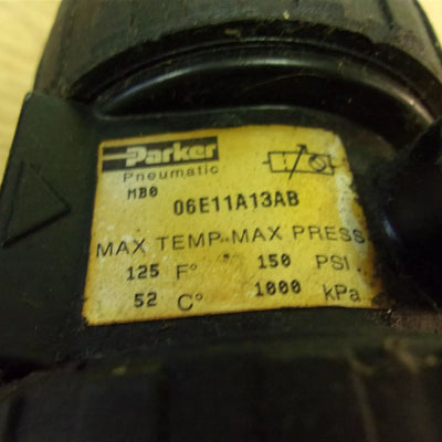 PARKER 06E11A13AB